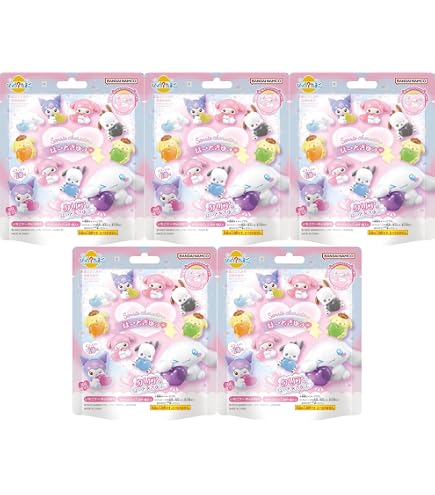 Amazon.co.jp: サンリオ くじポン! シナモロールSURPRISE MIX! BOX 8袋